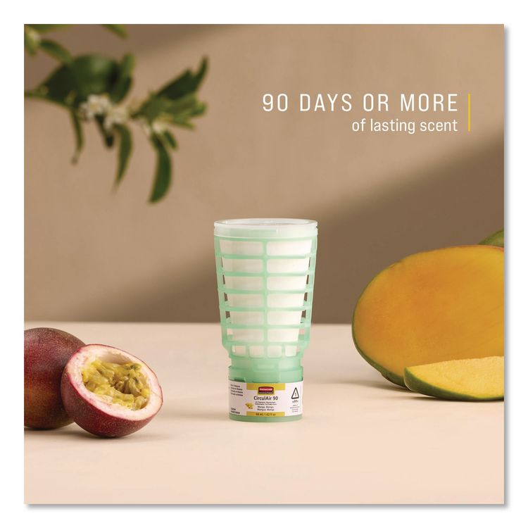 CirculAir 90 Passive Air Care Refill, Mango Blossom, 48 mL, 6/Carton