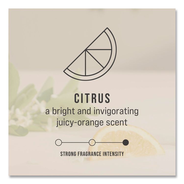 CirculAir 90 Passive Air Care Refill, Citrus, 1.62 oz