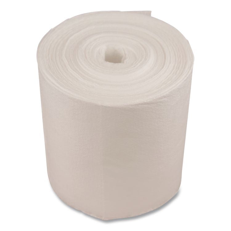 Easywipe Disposable Wiping Refill, 8.63 x 24.88, White, 125/Bucket, 6/Carton