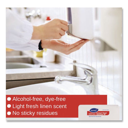 Soft Care Impact Foam Hand Sanitizer for IntelliCare Dispensers, 1,200 mL Cartridge, Alcohol Scent, 6/Carton