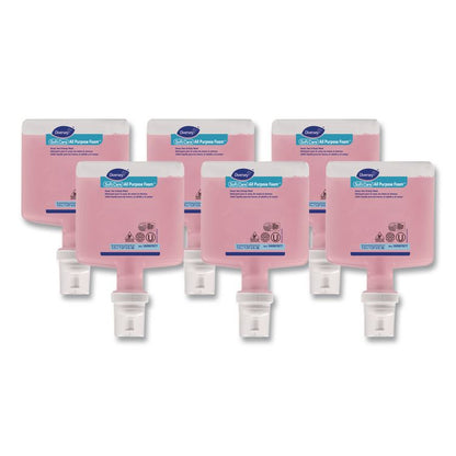 Soft Care All Purpose Foam Refill for IntelliCare Dispensers, Floral Scent, 1.3 L, 6/Carton