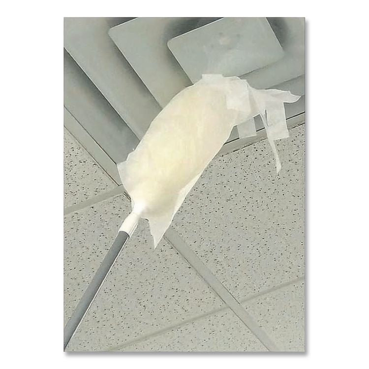 ProDuster Disposable Replacement Sleeves, Polyester, White, 7" x 18", 50/Pack