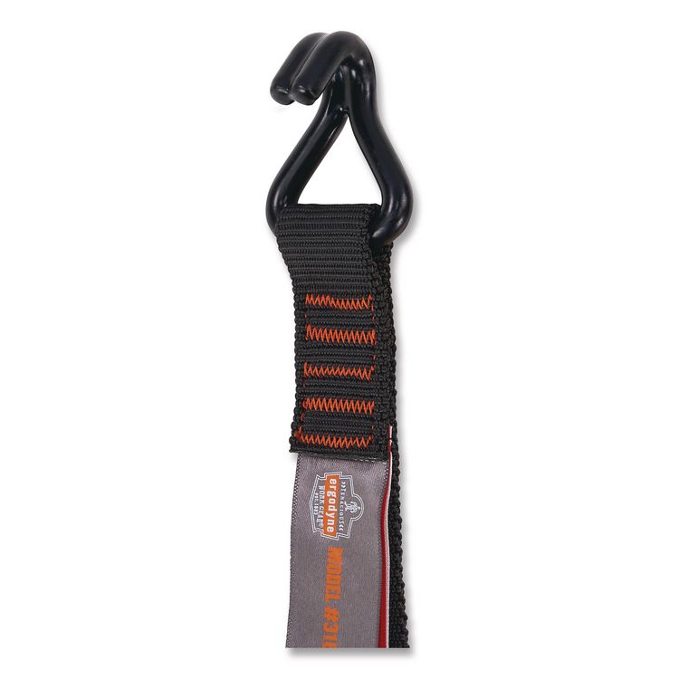 Squids 3169 Warehouse Racking Stabilizer Strap, 250 lb Capacity, 1.25" x 24", Black