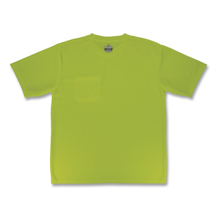 GloWear 8092 Non-Certified Essential Hi-Vis T-Shirt, X-Large, Lime