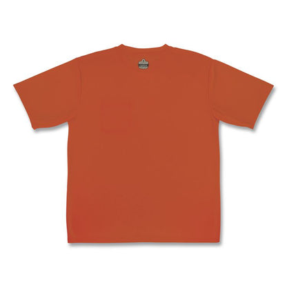 GloWear 8092 Non-Certified Essential Hi-Vis T-Shirt, X-Small, Orange