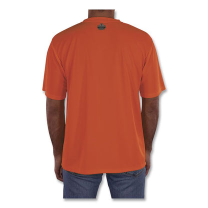 GloWear 8092 Non-Certified Essential Hi-Vis T-Shirt, X-Small, Orange