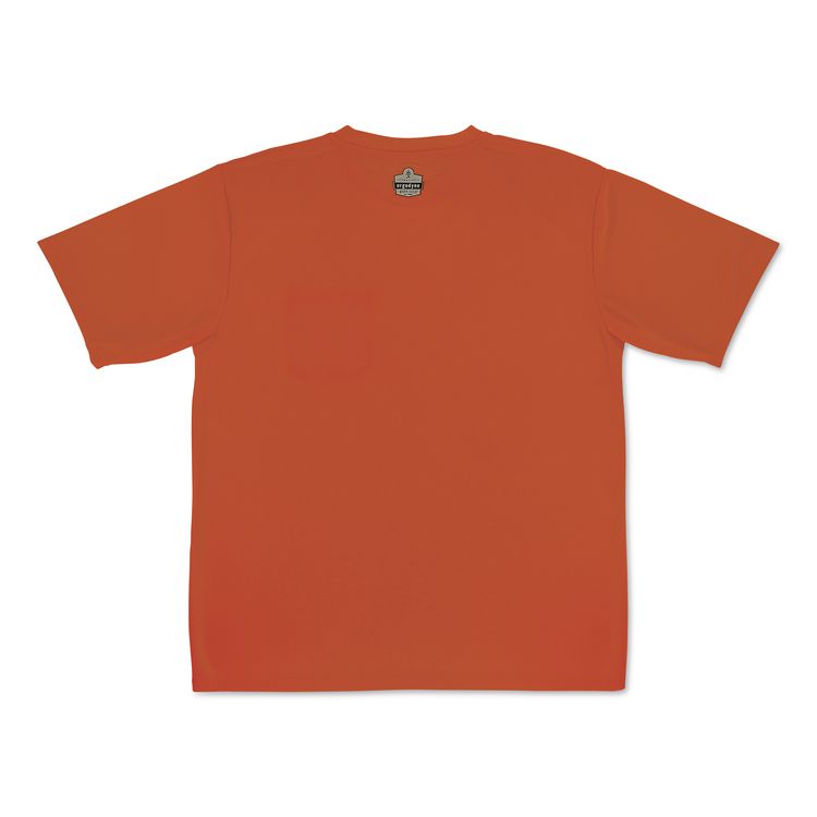 GloWear 8092 Non-Certified Essential Hi-Vis T-Shirt, Small, Orange