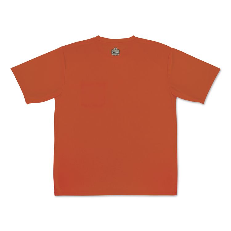 GloWear 8092 Non-Certified Essential Hi-Vis T-Shirt, Medium, Orange