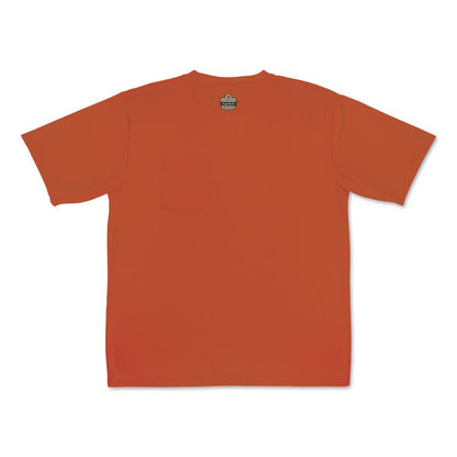 GloWear 8092 Non-Certified Essential Hi-Vis T-Shirt, Medium, Orange