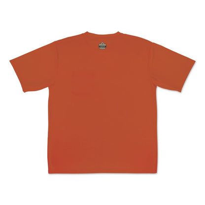 GloWear 8092 Non-Certified Essential Hi-Vis T-Shirt, X-Large, Orange