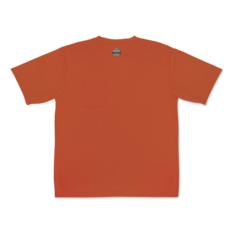 GloWear 8092 Non-Certified Essential Hi-Vis T-Shirt, 2X-Large, Orange