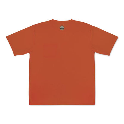 GloWear 8092 Non-Certified Essential Hi-Vis T-Shirt, 2X-Large, Orange