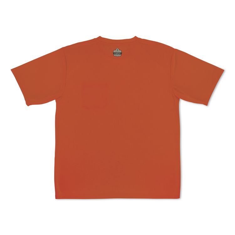 GloWear 8092 Non-Certified Essential Hi-Vis T-Shirt, 3X-Large, Orange