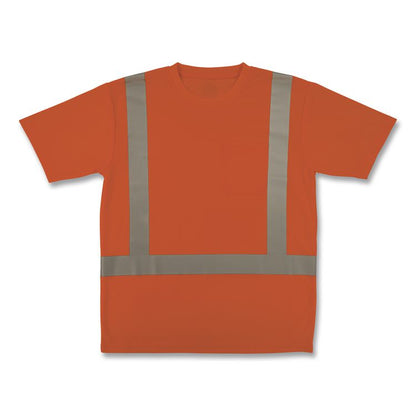 GloWear 8282 Class 2 Essential Hi-Vis T-Shirt, Small, Orange