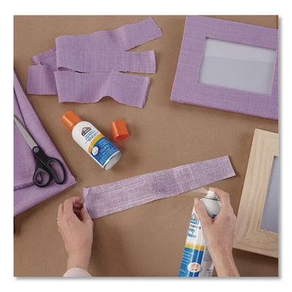 Multi-Purpose Spray Adhesive, 11 oz, Dries Clear
