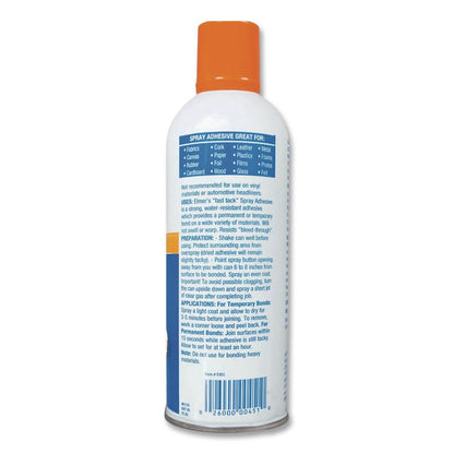 Multi-Purpose Spray Adhesive, 11 oz, Dries Clear