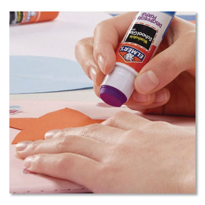 Disappearing Purple All Purpose Glue Sticks, 0.77 oz, Dries Clear, 30/Box