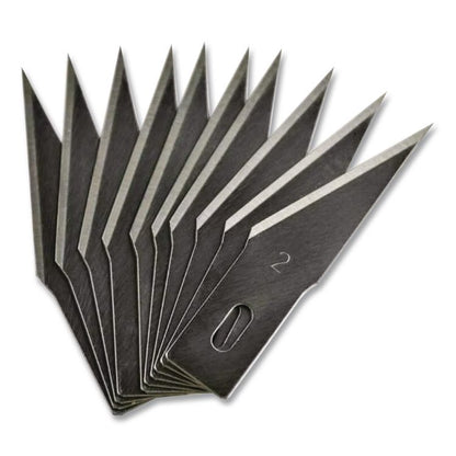 No. 2 Bulk Pack Blades for X-Acto Knives, 100/Box