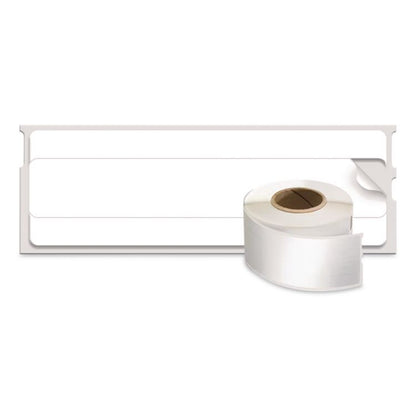LabelWriter 1-UP File Folder Labels, 0.56" x 3.43", White, 130 Labels Roll, 2 Rolls/Pack