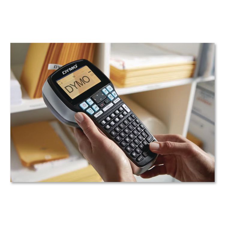 LabelManager 420P Label Maker, 0.5"/s Print Speed, 4.06 x 2.24 x 8.46