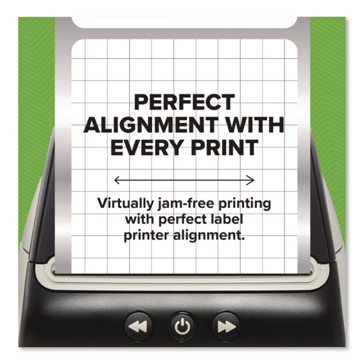 LW Address Labels, 0.75" x 2", White, 500 Labels/Roll, 6 Rolls/Pack