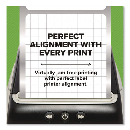 LW Address Labels, 1.13" x 3.5", White, 350 Labels/Roll, 12 Rolls/Pack