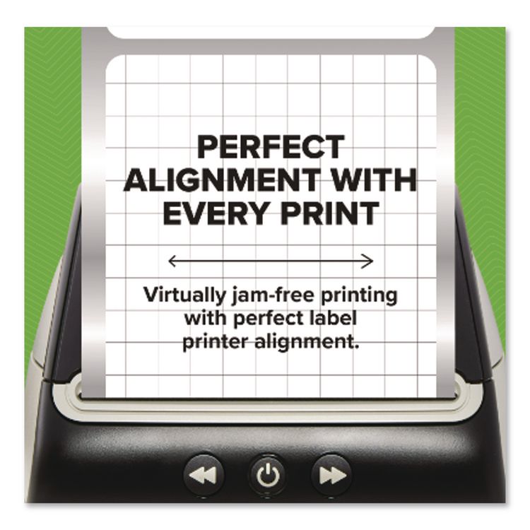 LW Multipurpose Labels, 1" x 2.13", White, 500 Labels/Roll, 12 Rolls/Pack