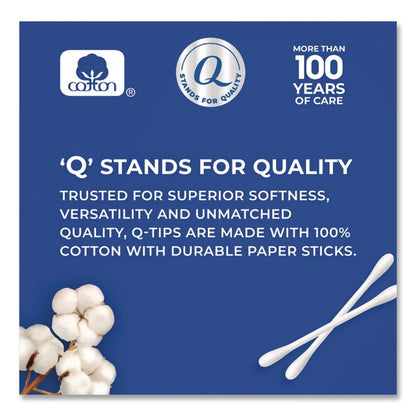 Cotton Swabs, Antibacterial, 300/Pack