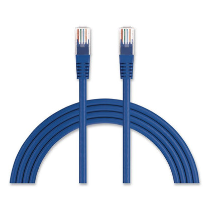 CAT5e 350 MHz Molded Patch Cable, 14 ft, Blue