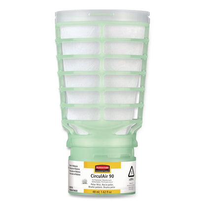 CirculAir 90 Passive Air Care Refill, Polar Mist, 48 mL Refill, 6/Carton
