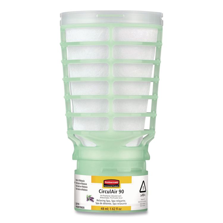 CirculAir 90 Passive Air Care Refill, Relaxing Spa, 48 mL Refill, 6/Carton