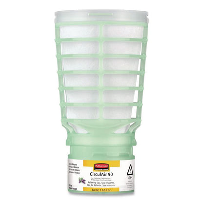 CirculAir 90 Passive Air Care Refill, Relaxing Spa, 48 mL Refill, 6/Carton