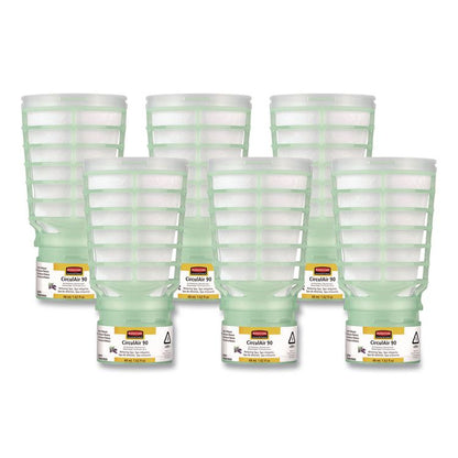CirculAir 90 Passive Air Care Refill, Relaxing Spa, 48 mL Refill, 6/Carton