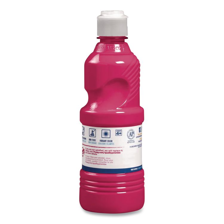 Ready-to-Use Tempera Paint, Magenta, 16 oz Dispenser-Cap Bottle