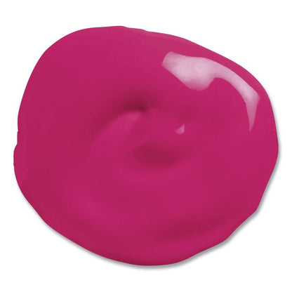 Ready-to-Use Tempera Paint, Magenta, 16 oz Dispenser-Cap Bottle