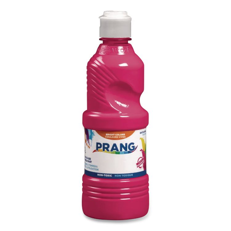 Ready-to-Use Tempera Paint, Magenta, 16 oz Dispenser-Cap Bottle