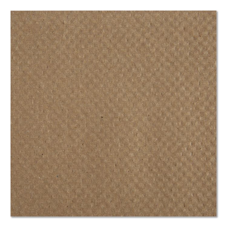 Folded Paper Towels, 1-Ply, 9 x 9.5, Kraft, 250/Pack, 16 Packs/Carton
