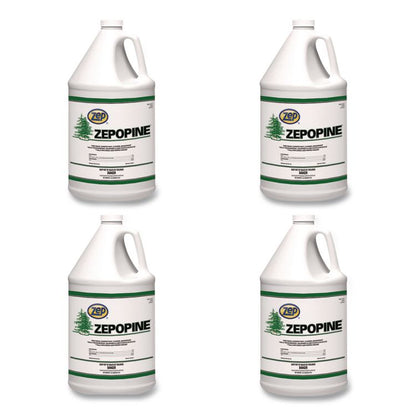 Zepopine, Pine Scent, 1 gal Bottle, 4/Carton