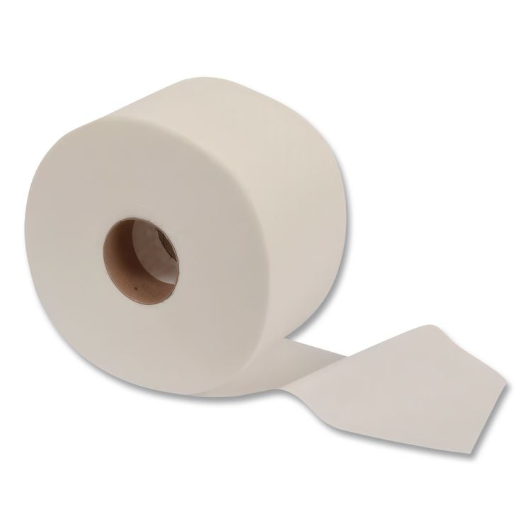 Premium Bath Tissue Roll with OptiCore, Septic Safe, 2-Ply, White, 800 Sheets/Roll, 36 Rolls/Carton