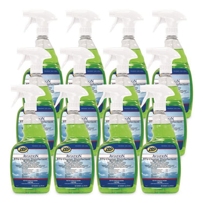Aviation RTU Cleaner Disinfectant, 1 qt Spray Bottle, 12/Carton
