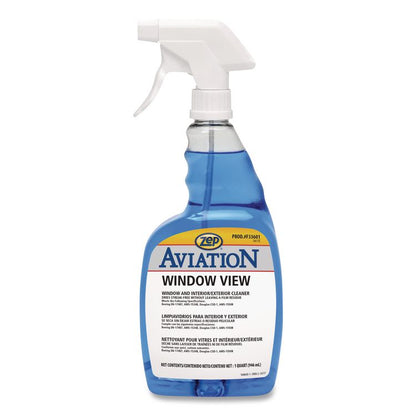 Aviation Widow View, 1 qt Spray Bottle, 12/Carton