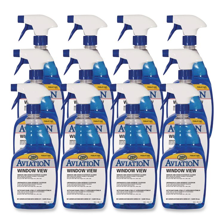 Aviation Widow View, 1 qt Spray Bottle, 12/Carton