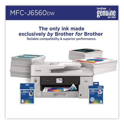 MFC-J6560DW INKvestment AIO Printer, Copy/Fax/Print/Scan