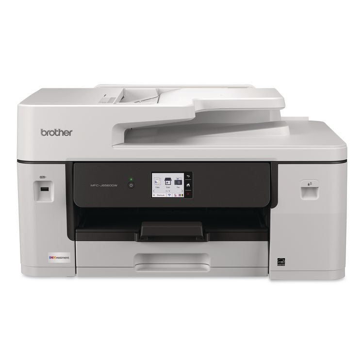 MFC-J6560DW INKvestment AIO Printer, Copy/Fax/Print/Scan
