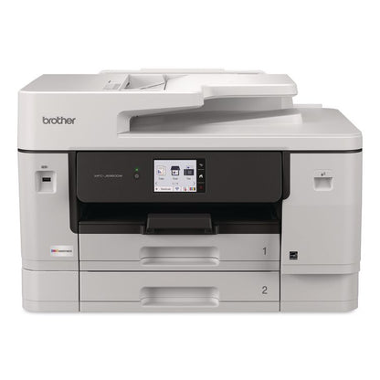 MFC-J6960DW INKvestment Color AIO Printer, Copy/Fax/Print/Scan