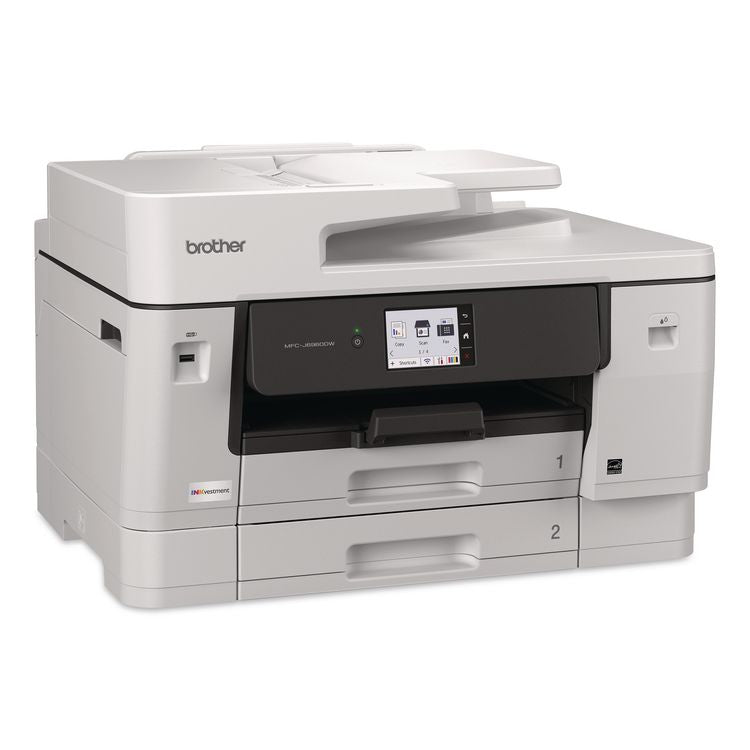 MFC-J6960DW INKvestment Color AIO Printer, Copy/Fax/Print/Scan