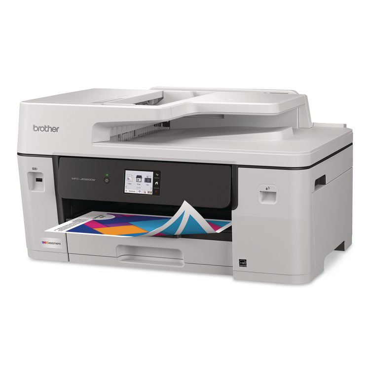 MFC-J6560DW INKvestment AIO Printer, Copy/Fax/Print/Scan
