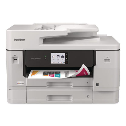MFC-J6960DW INKvestment Color AIO Printer, Copy/Fax/Print/Scan