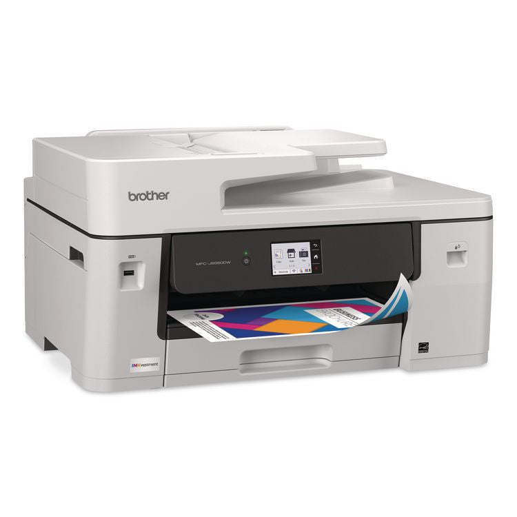 MFC-J6560DW INKvestment AIO Printer, Copy/Fax/Print/Scan