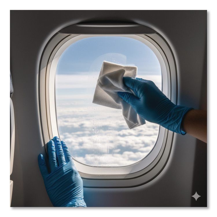 Aviation Widow View, 1 qt Spray Bottle, 12/Carton